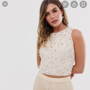 🌟sequined top🌟